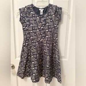 Guess Kids SUPER CUTE Shiny Logo Blue Girls Dress size 10